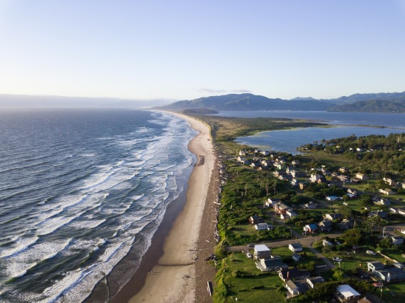 Photo of the Oregon coast