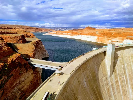 Arizona dam