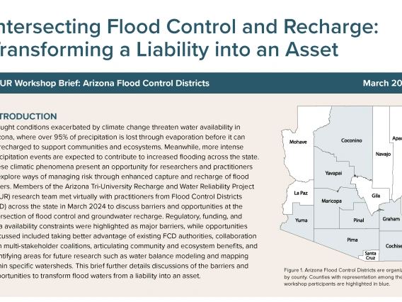 ATUR Flood Control Districts Workshop