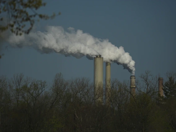 The Gibson Power Plant operates Thursday, April 10, 2025, in Princeton, Indiana
