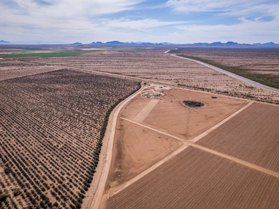 Arizona farmland 