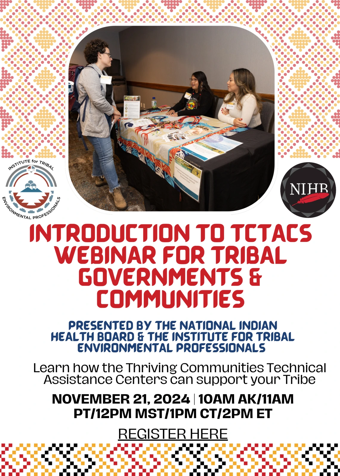 Event flyer