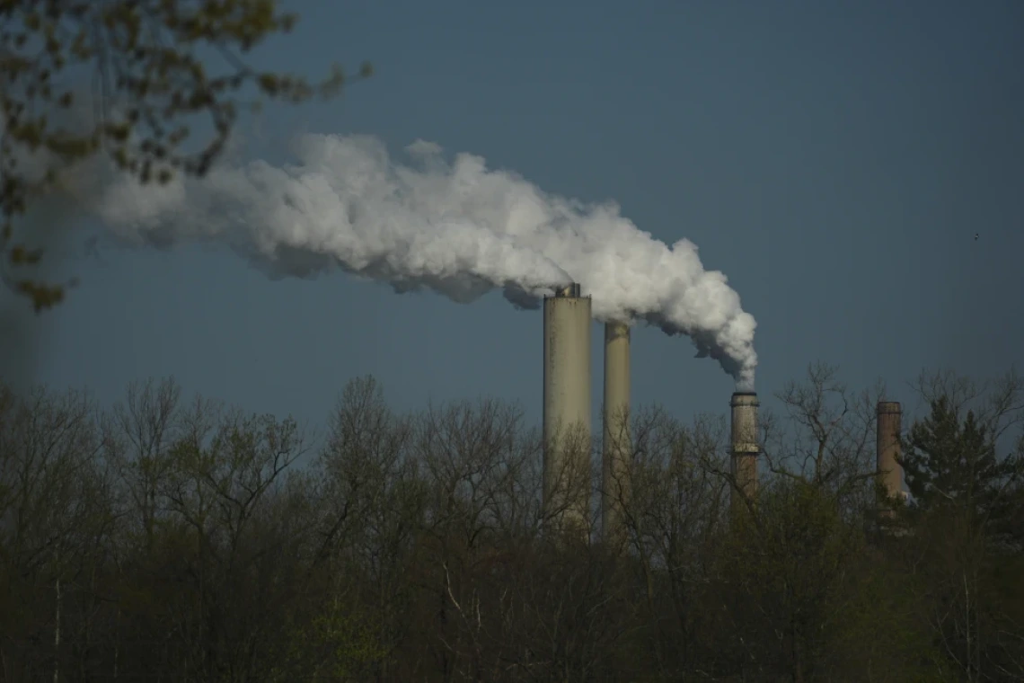 The Gibson Power Plant operates Thursday, April 10, 2025, in Princeton, Indiana