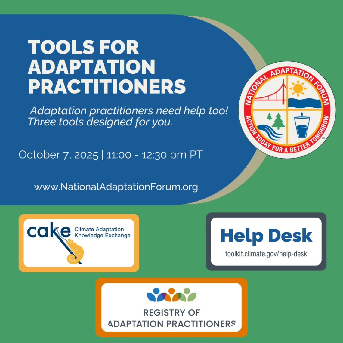 Webinar flyer