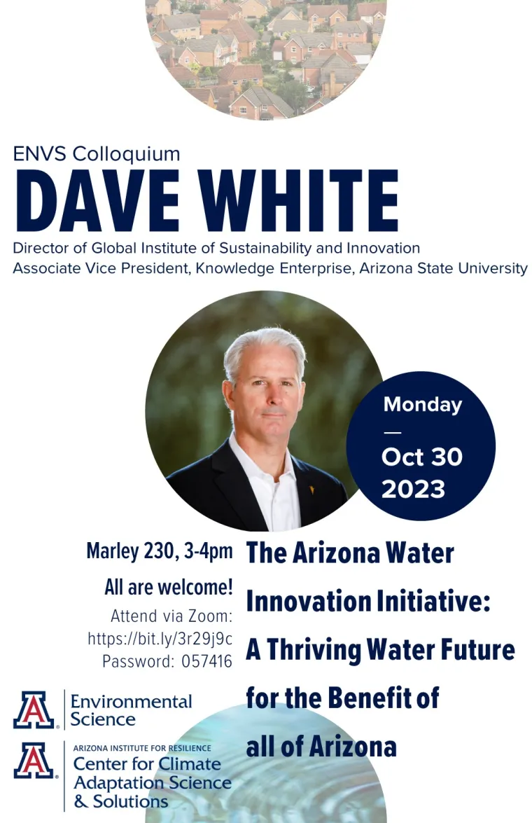 Dave White Flyer